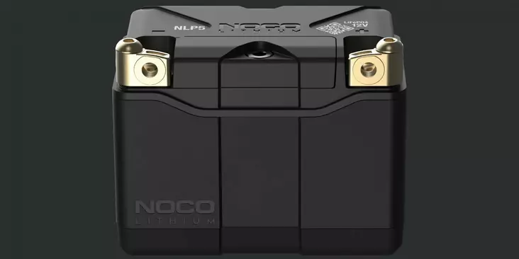 NOCO Lithium Powersport Battery NLP5 250A - Akkulaturit autoon - 295-10-NLP5 - 1