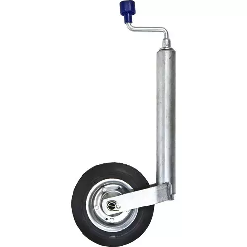 Nokkapyörä 48 mm putki umpikumipyörä kantavuus 150 kg - Nokkapyörät ja kiinnikkeet - 58470345 - 1