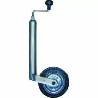 Nokkapyörä peltivanne 150kg Nokkapyörä ST 48mm putkelle - Nokkapyörät ja kiinnikkeet - 1860905 - 1