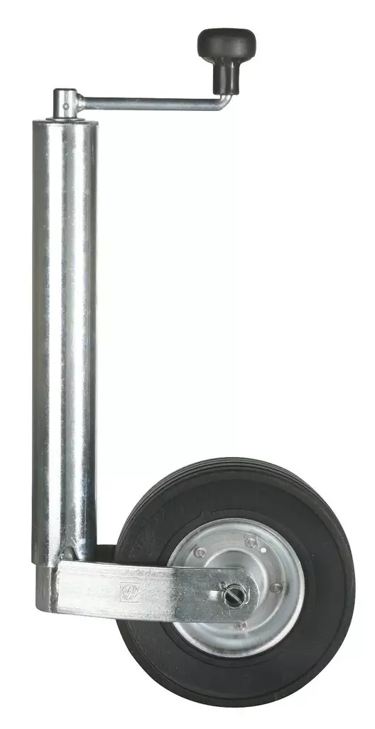 Nokkapyörä peltivanne 400kg 60 mm putkelle - Nokkapyörät ja kiinnikkeet - 1732225 - 1