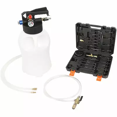 Öljynvaihtopumppu ATF (paineilmatoiminen, adapterilla) - Öljynkeräys - 291-XL04109125 - 1