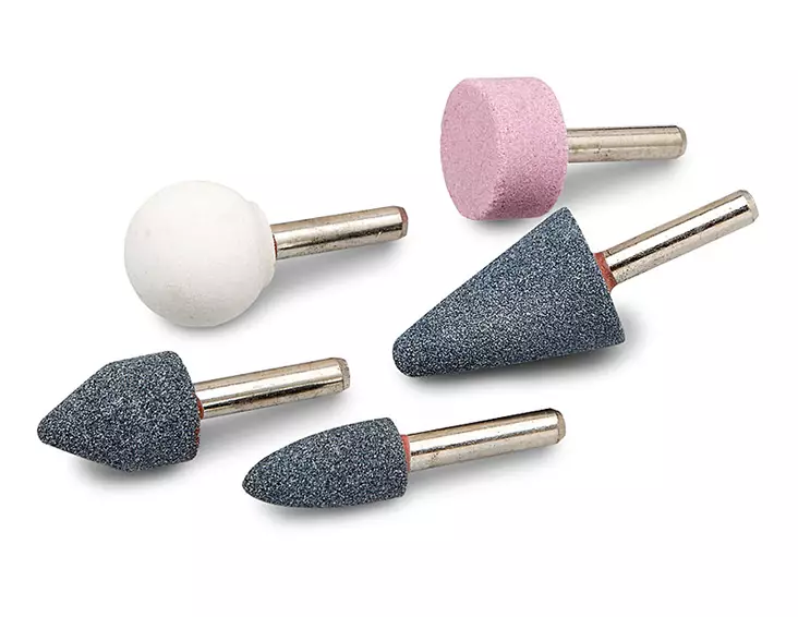 Paineilma Hiomakivisarja 5-Osaa 1/4" - Viilat - ET853135 - 2