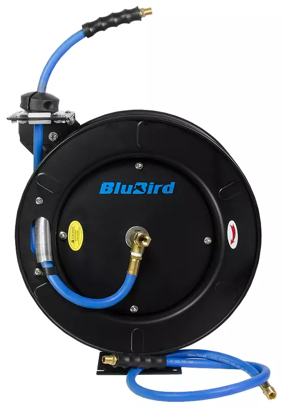 Paineilmaletkukela 15 m 3/8" kumi - Paineilmaletkut ja -kelat - MV227305 - 2