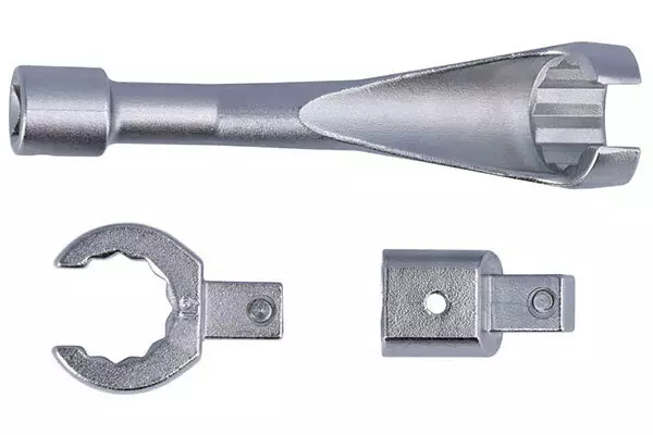 Pakokaasun lämpötila-anturin irrotustyökalu - Pakoputken korjaus ja asennus - 258-7875 - 1