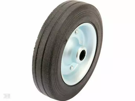 Pelkkä pyörä 200x50, peltivanne Teräsvanne 200kg - Nokkapyörät ja kiinnikkeet - 294365 - 1