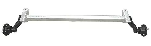 Peräkärryn Akseli STC 750 kg - Peräkärryn akselistot ja navat - 03515 - 1