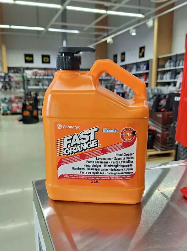 Permatex Fast Orange 3,8 L - Käsienpesu - 26-35405 - 1