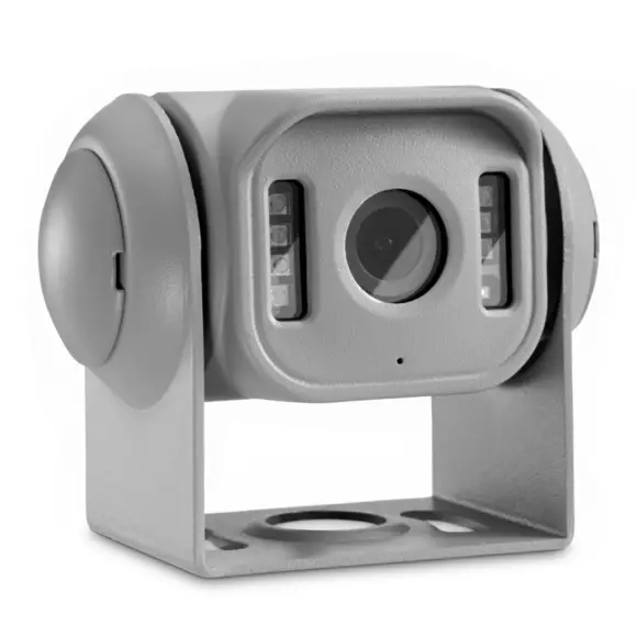 Peruutuskamera PerfectView CAM 55 hopeanvärinen, 120° diagonaalinen kuva - Dometic peruutuskamerat - 9600000555 - 1