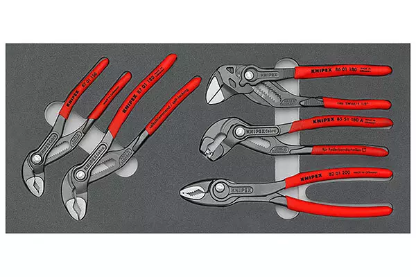 Pihtisarja, 5 osaa - Työkalumoduulit työkaluvaunuihin - 265-KX005 - 1