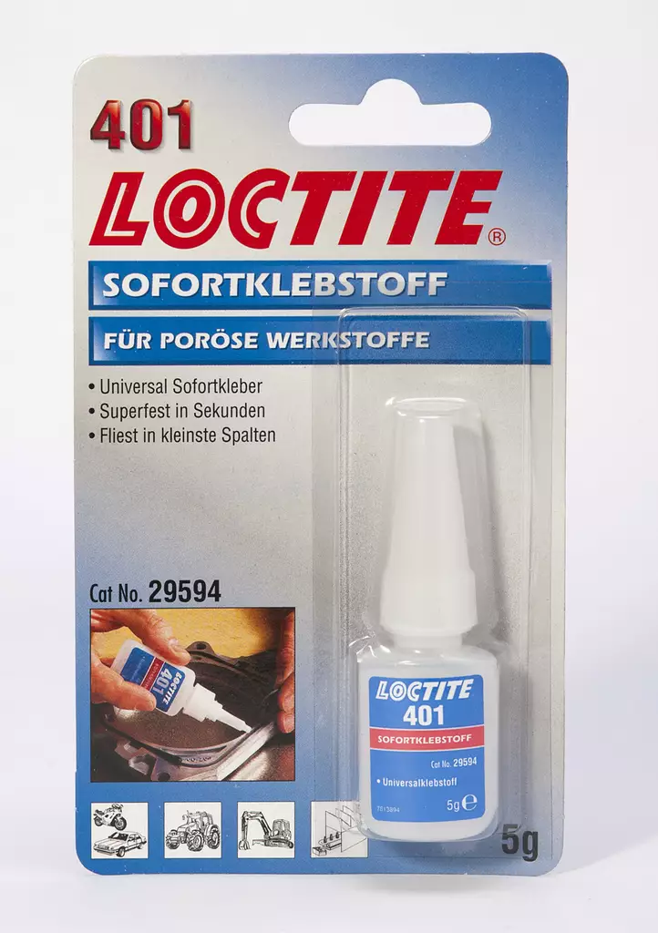 Pikaliima 401 5 g - Liimat - LO401-5 - 1