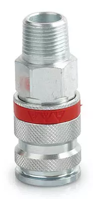 Pikaliitinrunko 530Ulkok. 1/2" Täysmet. - Muut paineilmakoneet ja tarvikkeet - 283-55-530015 - 1