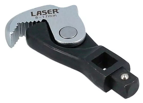 Pikasäätöinen avainpää 8-17mm 3/8" - Vaihtopäät vääntimiin - 258-8215 - 1