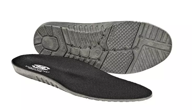 Pohjallinen Overcap-Sarjan Turvakenkiin musta - Turvakenkien pohjalliset ja tarvikkeet - MB9824Z9-45 - 1