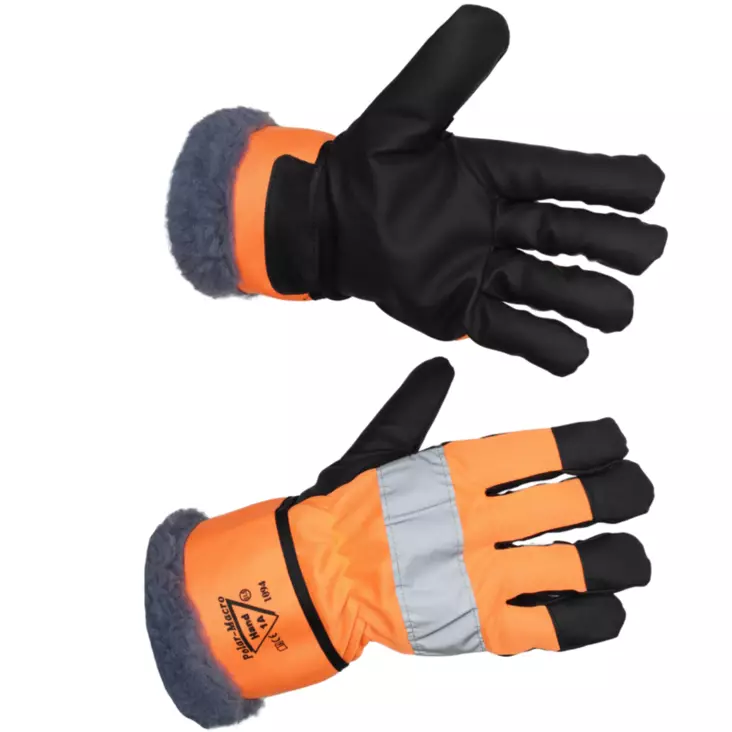 Polar-Macro, Lämmin ja kosteutta hylkivä talvikäsine - Talvityöhanskat - 1094-115 - 1