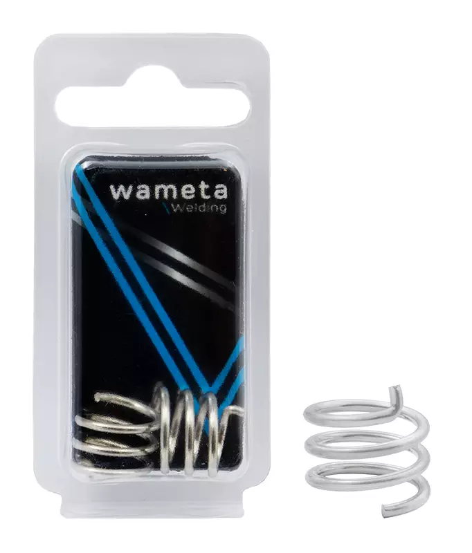 Polttimenjousi 150A 2 kpl Wameta - MIG/MAG-polttimet ja kulutusosat - WA63025 - 1