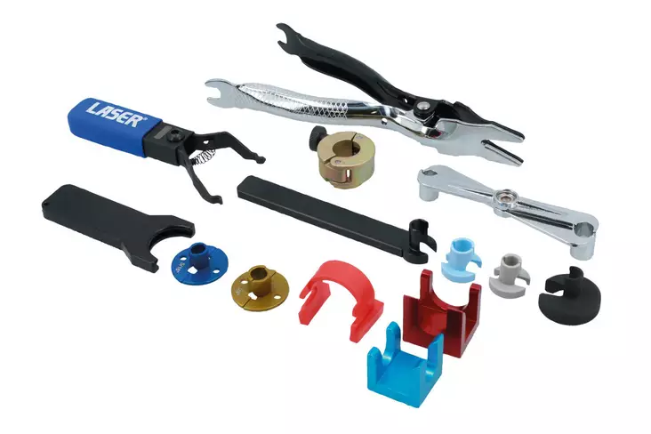 Polttoainelinjan irrotussarja - Polttoaine - 258-8615 - 1