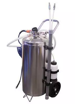 Polttoainetankin tyhjennyslaite - Polttoaineen jakelu - 227-H46005 - 1