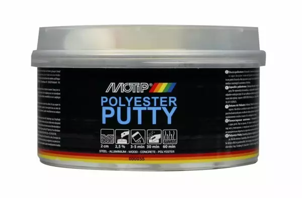Polyesterikitti 2 kg Motip - Pakkelit ja kitit - 104-000055 - 1