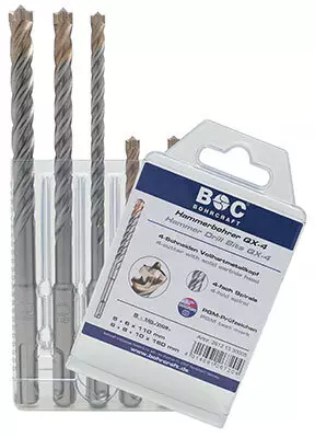 Poranteräsarja Sds+5-Osaa Qx-4 - Poranterät - 239-26121330005 - 1