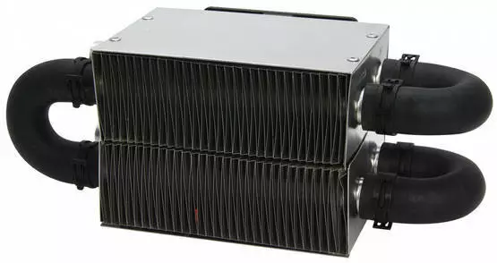 Puhallinkonvektori 500 W 12 V/350 mA 2 nopeutta - Nestekeskuslämmitysjärjestelmän osat - 1900635 - 1