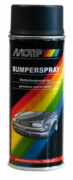 Puskurimaali Tumman Harmaa 400 ml Motip - Erikoismaalit - 104-04075 - 1