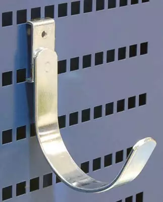 R-kannatin 60 mm 5kg 5kpl - Kannattimet reikälevyyn - 268-853235 - 1