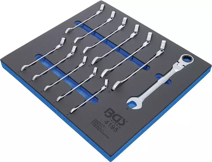 Räikkälenkkisarja, nivelell - Työkalumoduulit työkaluvaunuihin - BGS4195 - 1