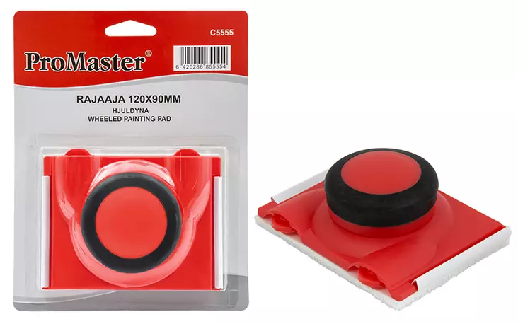 Rajaaja 120 X 90mm Pyöreä Kahva - Tapetointi ja muuraus - C5555 - 1