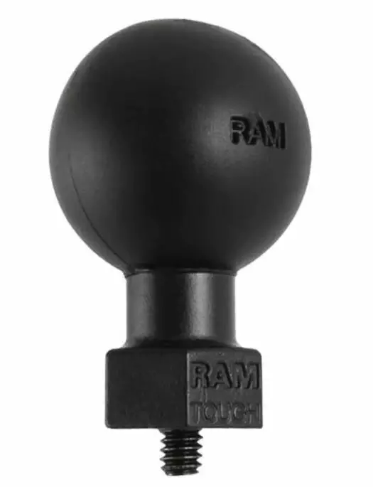 RAM Mounts 1/4"-20 x .25" ruuvi C-sarjan kuulalla lyhyt - RAM Mounts C-sarja - RAP379U252025 - 1