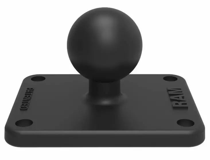 RAM Mounts B-sarja 38x51 mm reikäväli 2"x1.5" - RAM Mounts B-sarja - RAMB202U225 - 1