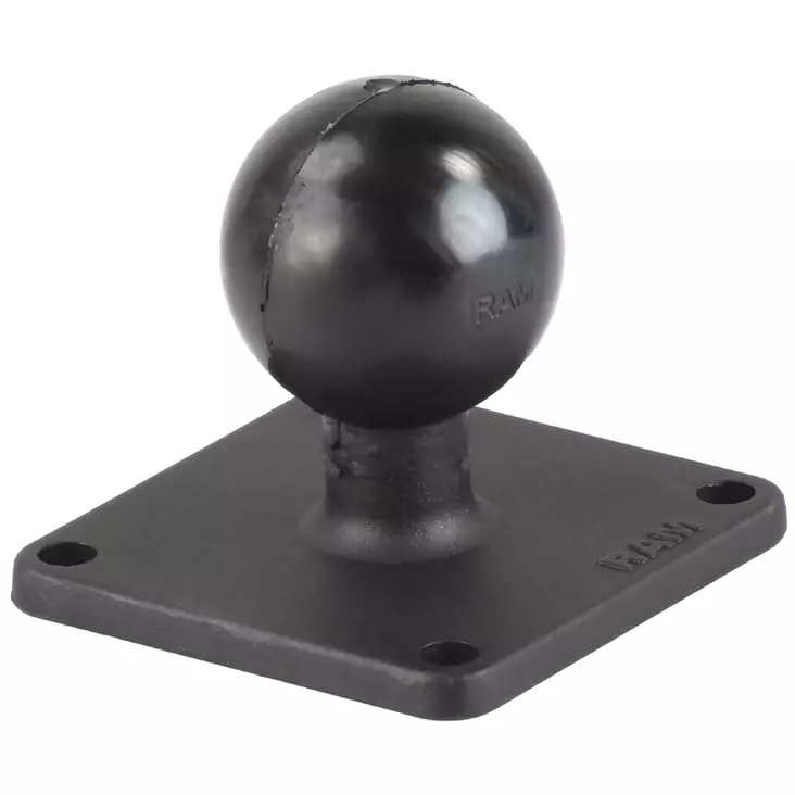 RAM Mounts C-sarja pallo 63x63 mm tasokiinnike - RAM Mounts C-sarja - RAM202U2525 - 1