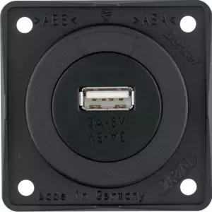 Rasia USB antrasiitti matta - Sähkörasiat ja pistokkeet - 926032505 - 1