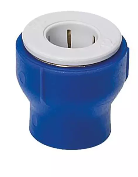 Reich päätykappale 12 mm putki UniQuick - Muut vesijärjestelmän osat - 533-8225 - 1