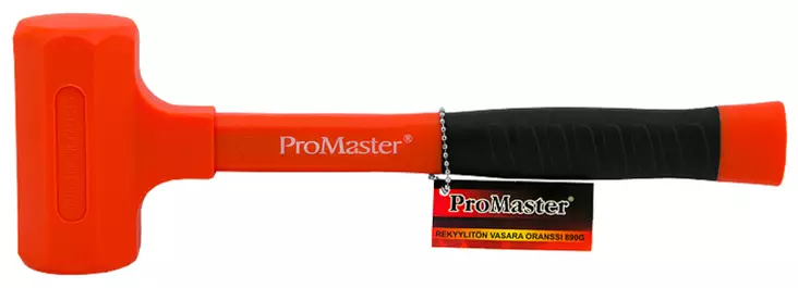 Rekyylitön vasara 890g Oranssi - Vasarat, lekat ja moskat - C1095 - 1