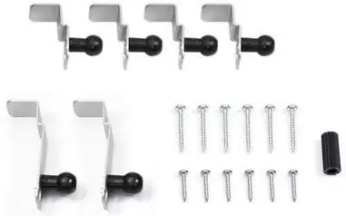 Remis asennussarja 46-55 mm, REMItop Vario II, 400x400 mm - Kattoluukut ja osat - 10033505 - 1