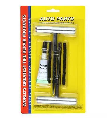 Renkaan Paikkasarja Tubeless Sealfix + Liima - Renkaan paikkaus - 900-2325 - 1