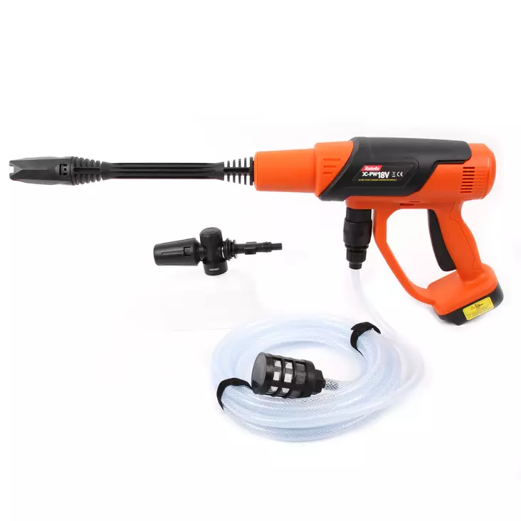 Akkupainepesuri DC-WS18V Robota - Muut akkutyökalut - R01-10085 - 1