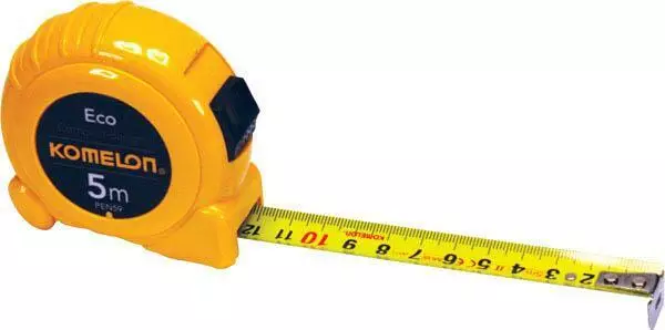 Rullamitta Komelon Eco 8mx25mm - Mitat - 257-PEN85 - 1