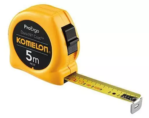 Rullamitta Pro Ergo 8mx25mm - Mitat - 257-PE85 - 1