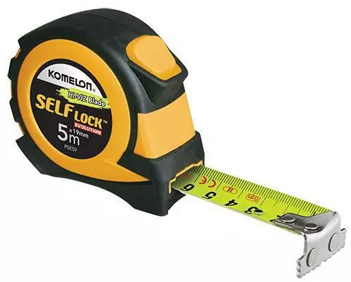 Rullamitta Self Lock Evolution 5 m - Mitat - 257-PSE55 - 1