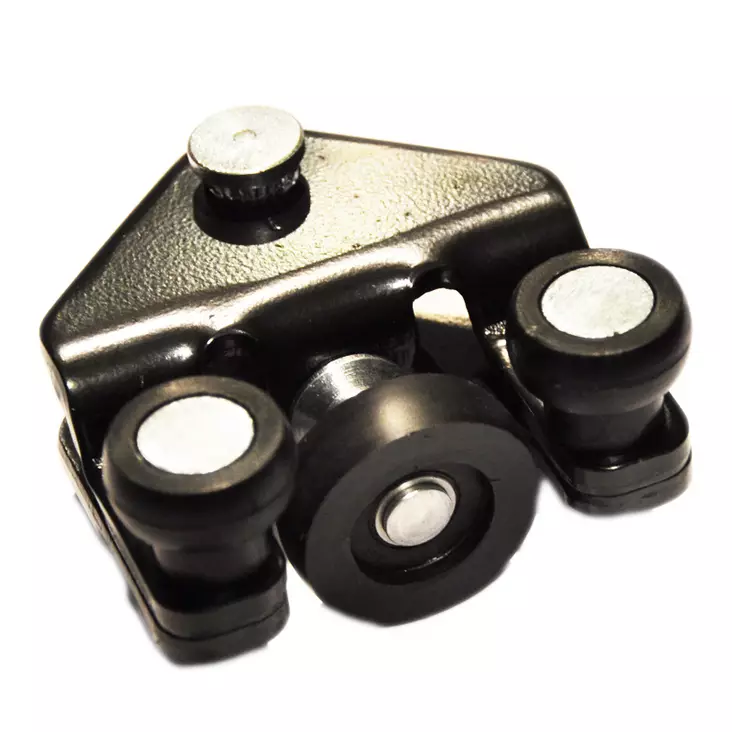 Rullaohjain Liukuoveen Movano, Master, vasen etu ala - Rullaohjaimet pakettiautoon - 1042-81025 - 1