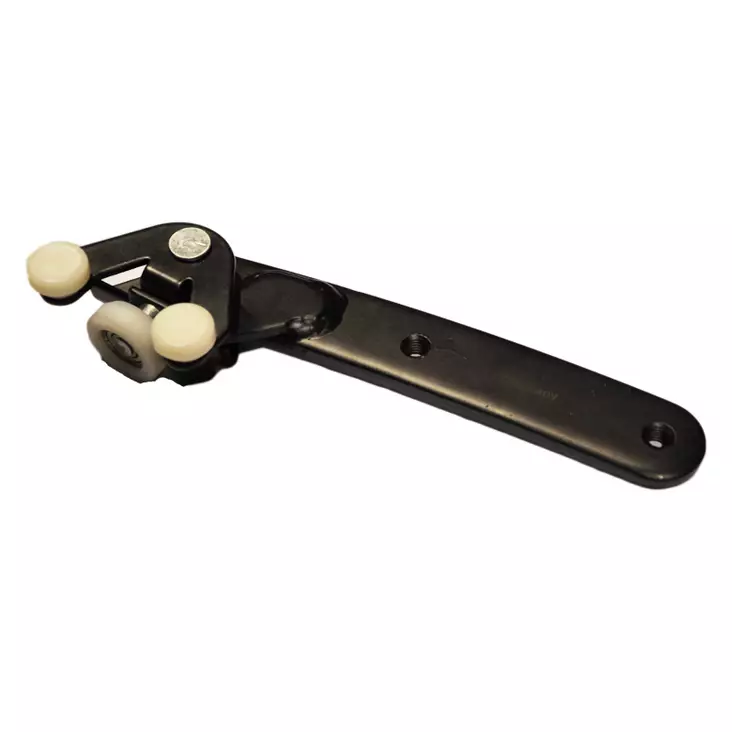 Rullaohjain Liukuoveen VW Caddy 2004-, oikea etu ala - Rullaohjaimet pakettiautoon - 1033-81015 - 1