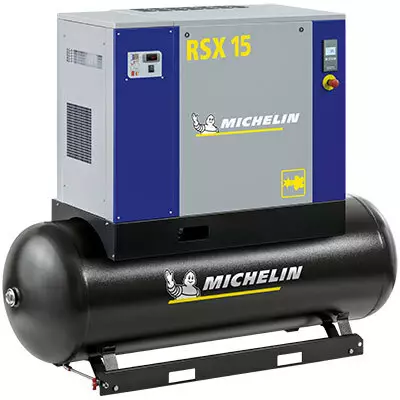 Ruuvikompressori 270 L RSXD 15 11 kw kuivaimella - Kompressorit - 282-10-RSXD15 - 1