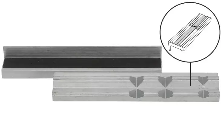 Ruuvipenkin Leukasuojat BGS 150 mm - Ruuvipenkit - BGS9285 - 1