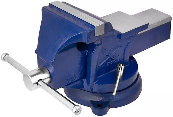Ruuvipuristin 125 mm (kääntyvä) - Ruuvipenkit - 291-XL64105 - 1