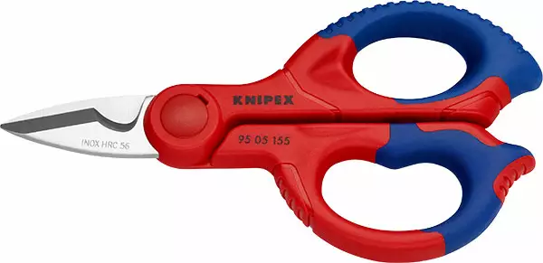 Sähköasentajan sakset Knipex 155 mm - Sakset - 265-9505-155 - 1