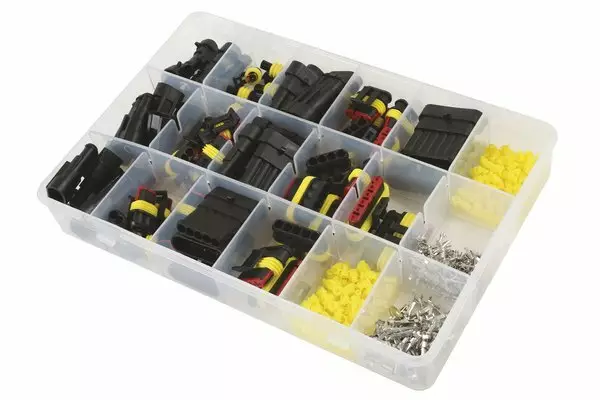 Sähköliitinlajitelma Superseal 424 kpl - Liitinlajitelmat - 338-37225 - 1