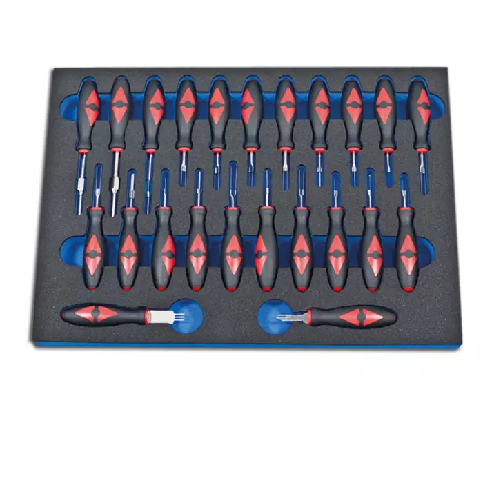 Sähköliittimien purkutyökalusarja 23-os. Boxo - Liitintyökalut - 291-BD005 - 1