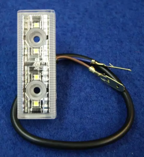 Seisontavalo valkoinen LED 13.5024.000-PL251 - Äärivalot - 0900395 - 1