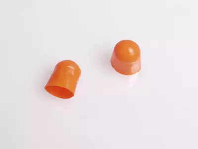 Silikonikuppi Oranssi 9,5 - Lisävalojen johtosarjat - 1609-60005 - 1